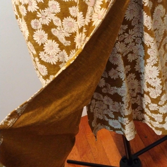 Toad And Co. Women's Cue Wrap Short Sleeve Dress Flower Print Size Small - Picture 5 of 10